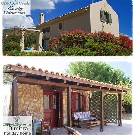 Cephalonia Verde Holiday home *